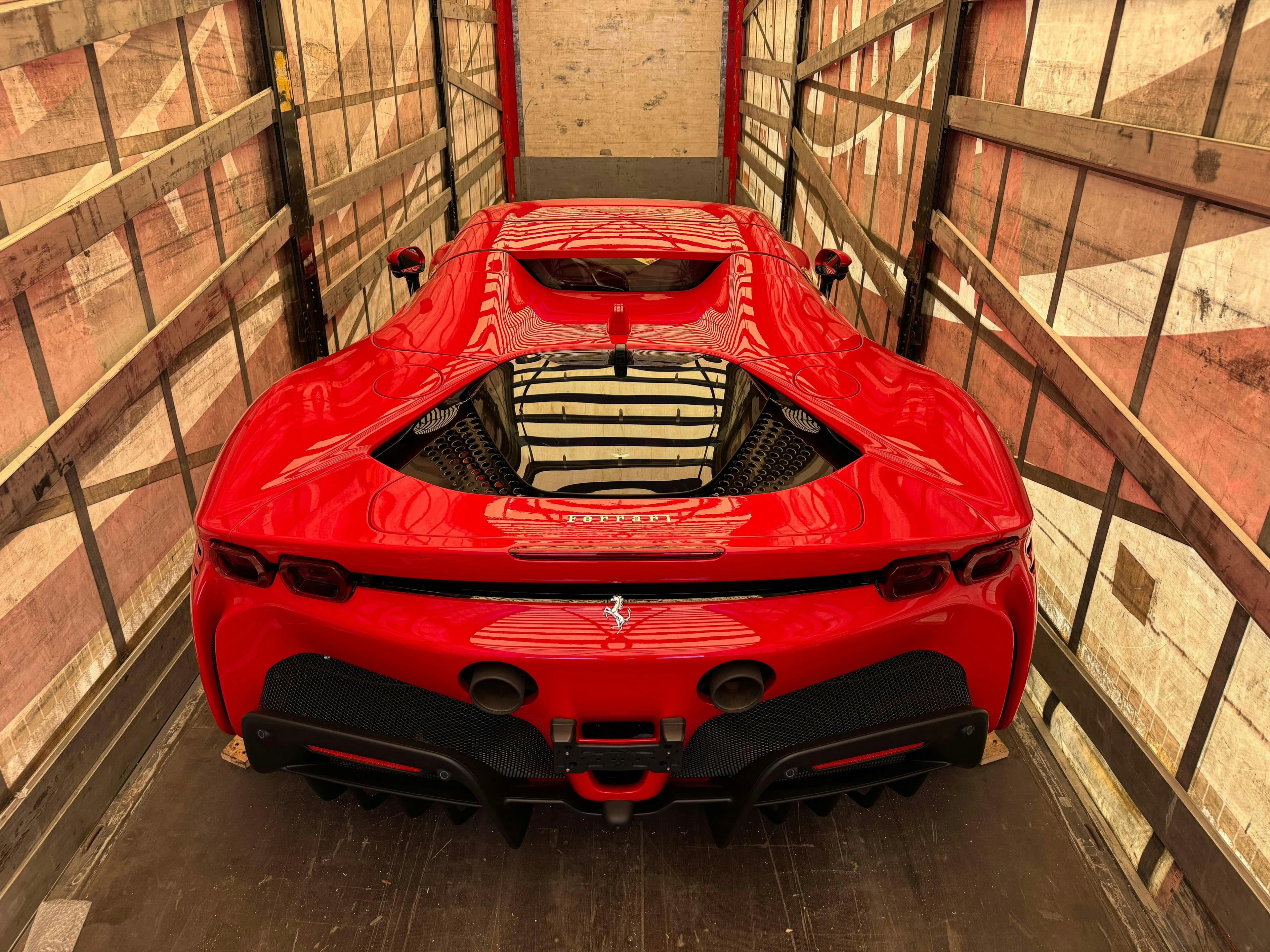 Mission de convoyage Driver